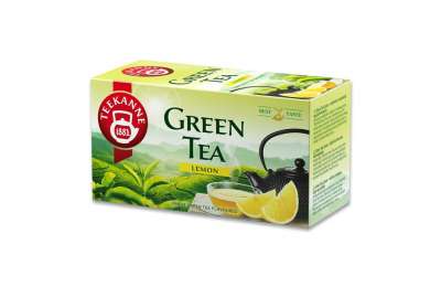TEEKANNE Green Tea Zelený čaj citrón n.s.20x1.75g